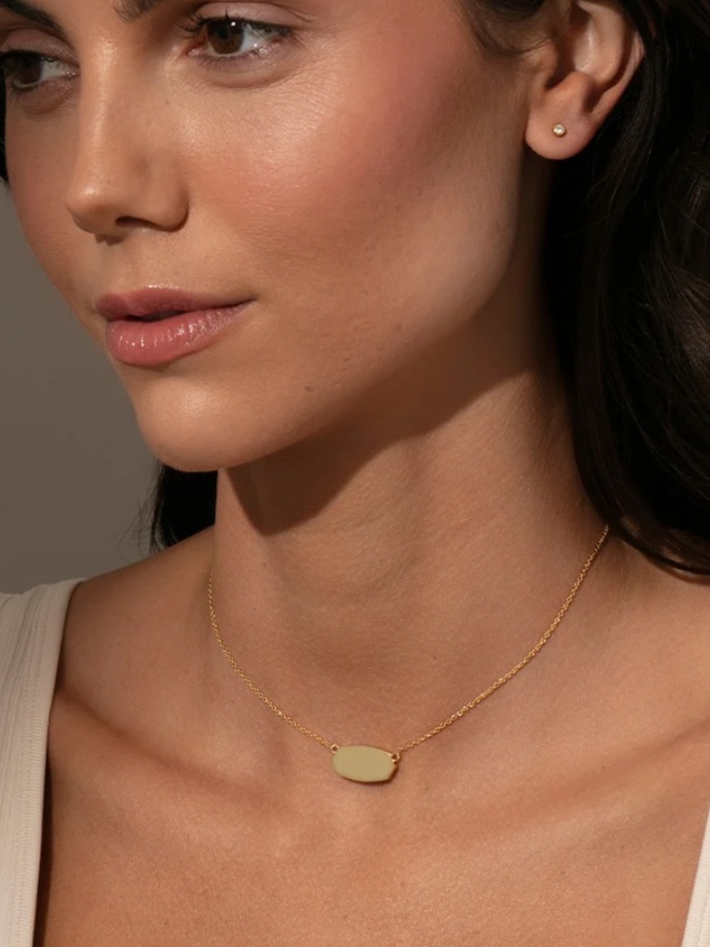 NEW! Uncommon James Gold Timeless Pendant Necklace